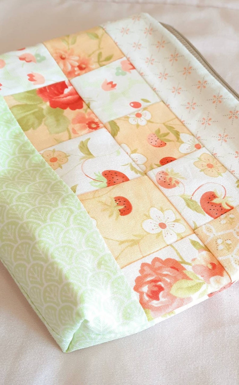 Patchwork Pouch Bag afbeelding 5