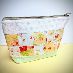 Patchwork Pouch Bag afbeelding 2