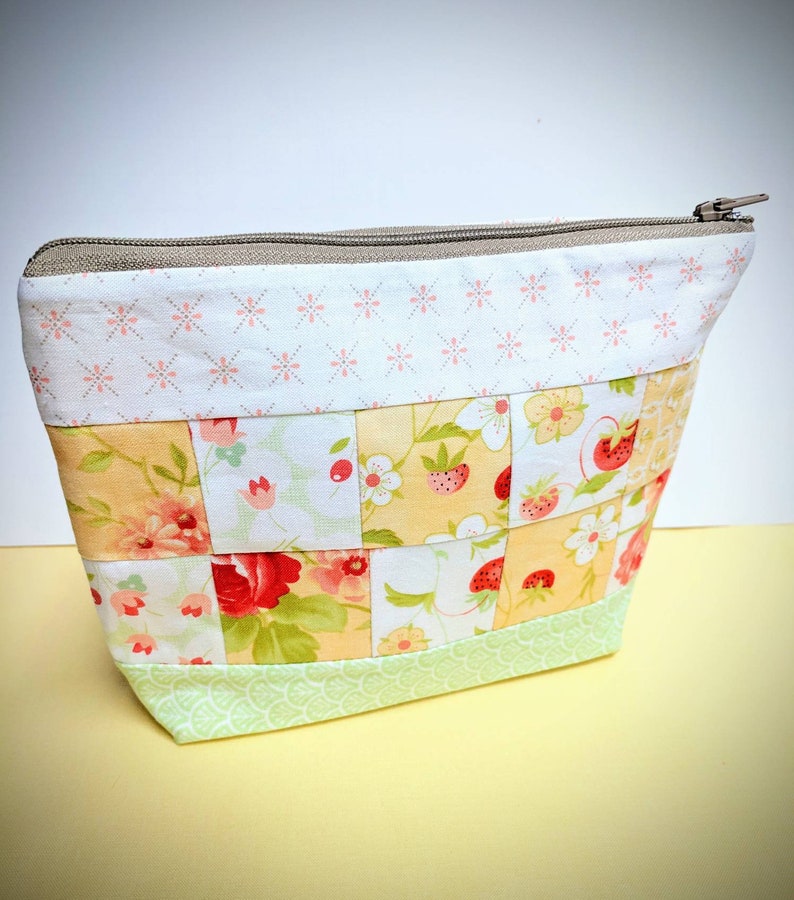 Patchwork Pouch Bag afbeelding 2