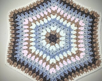 Hexagon Granny Doily