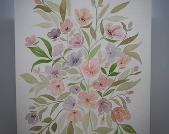 Pastel Floral Watercolor