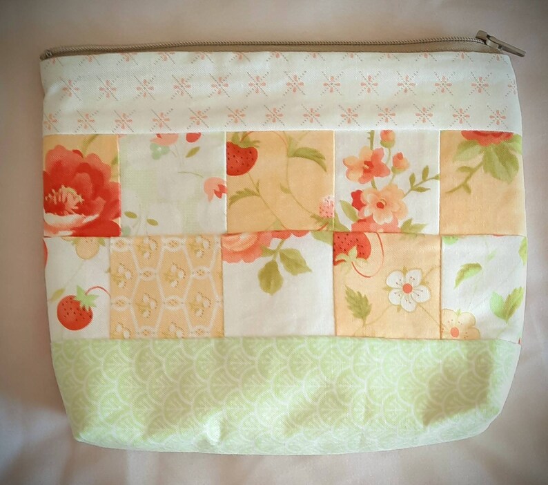 Patchwork Pouch Bag afbeelding 4