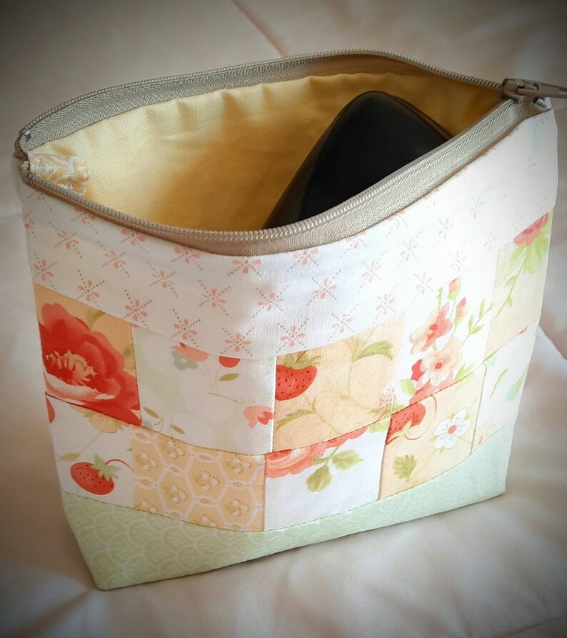 Patchwork Pouch Bag afbeelding 1