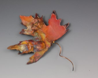 Metal Art : copper maple leaf, decor,best seller, wall art ,home decor,Metal Wall Art, Metal Wall Decor, Metal Tree,Wall Hangings,fall Decor