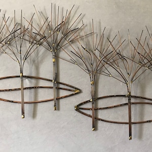 Metal Wall Art, Wall Decor, Metal Art, Metal Sculpture, Home Decor, Metal Sculpture Wall Art, Wall Art, Wall Art Decor, Trees, Metal Trees