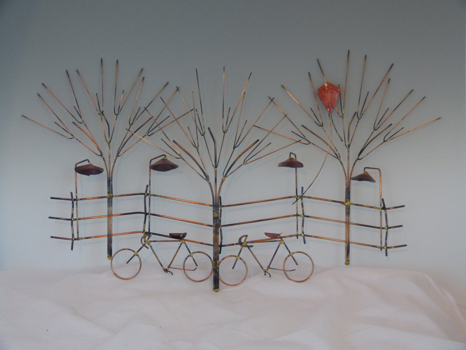 bike wall art