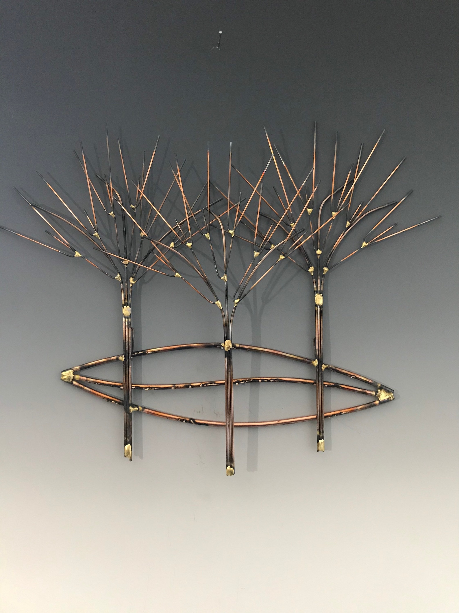 Metal Wall Art Wall Decor Metal Art Metal Sculpture Home Etsy