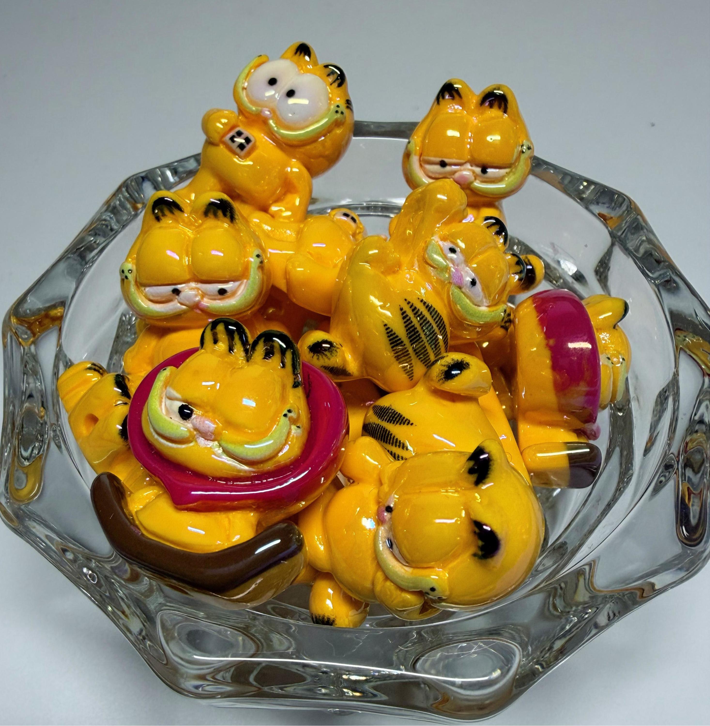 Garfield charms - Etsy 日本