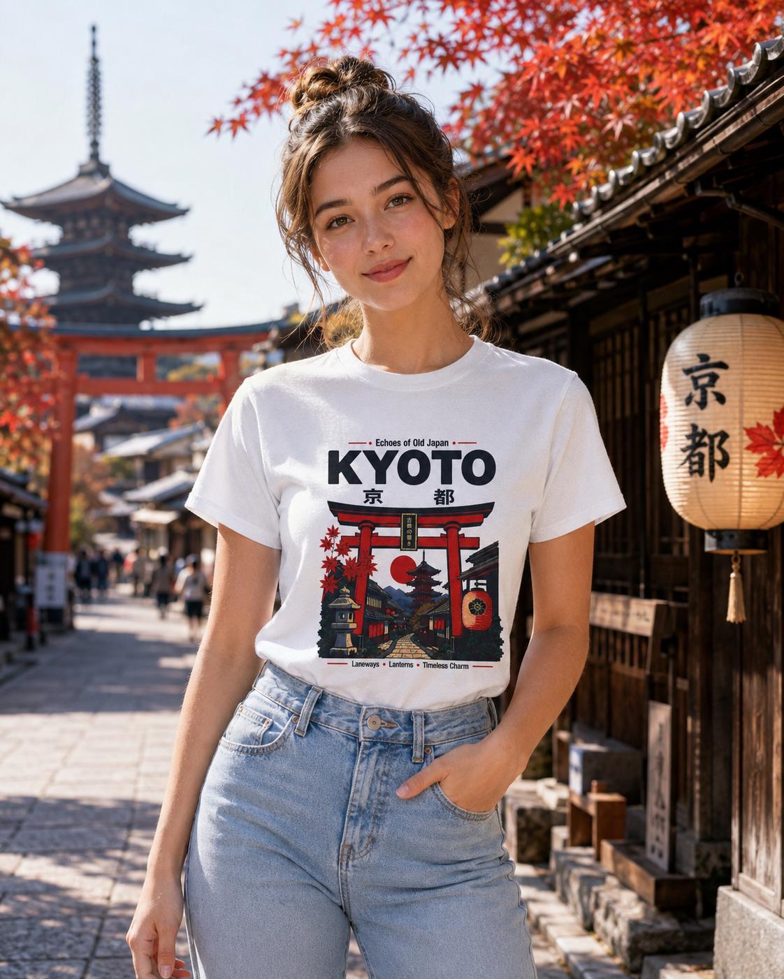 Kyoto T Shirt - Etsy