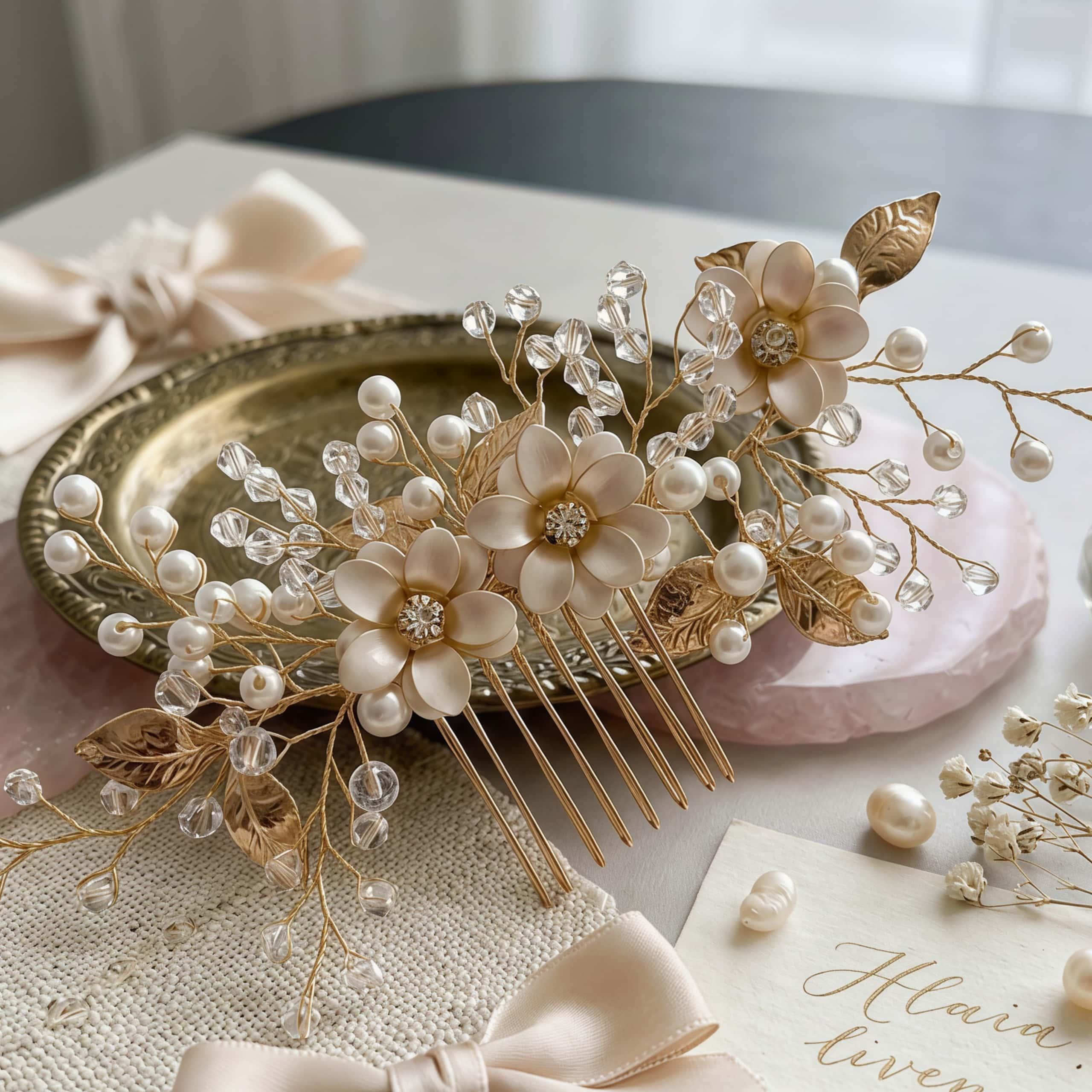 ヘアアクセサリー - Etsy 日本