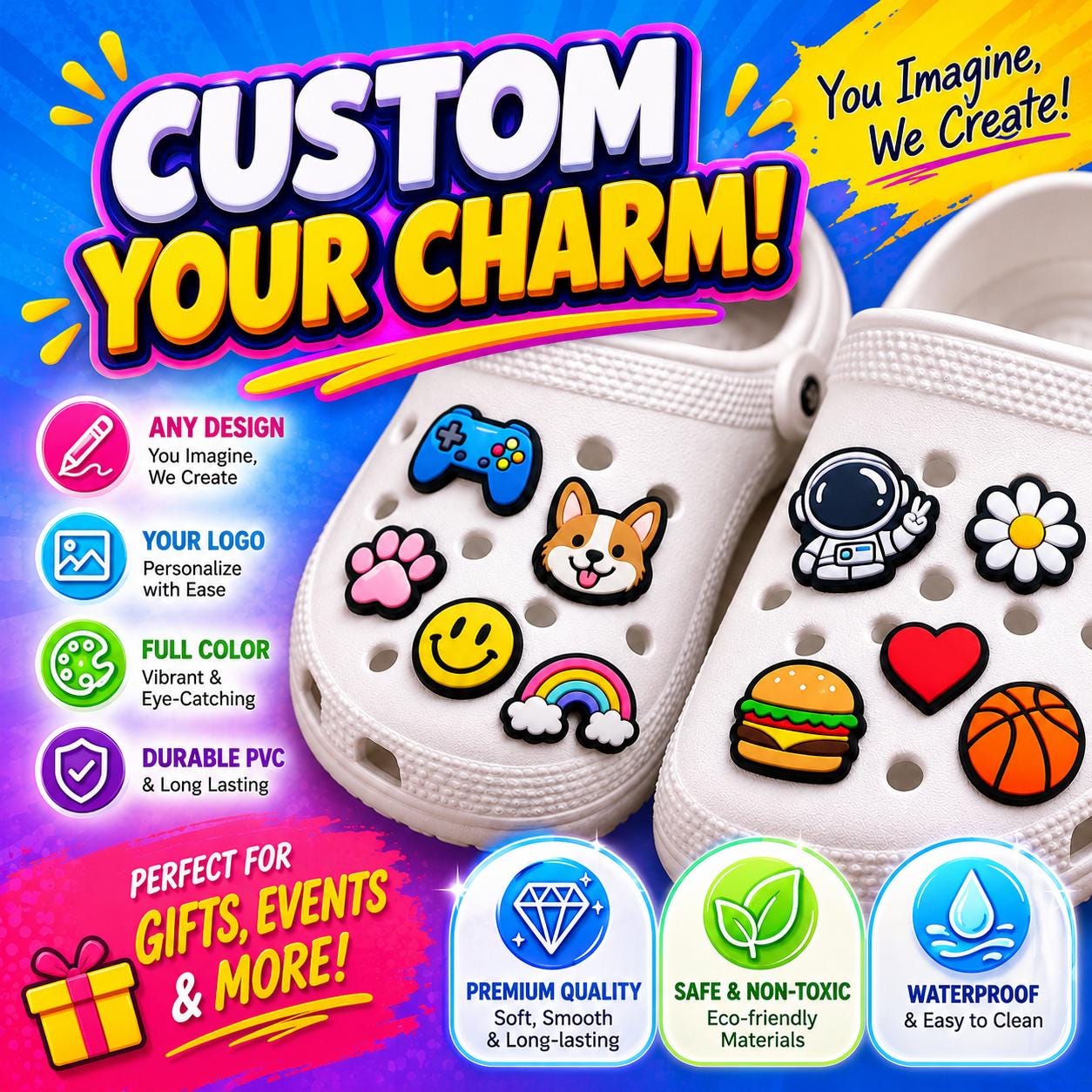 Jibbitz for crocs beagle - Etsy 日本