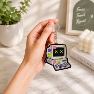 Pc Monitor Charm - Etsy