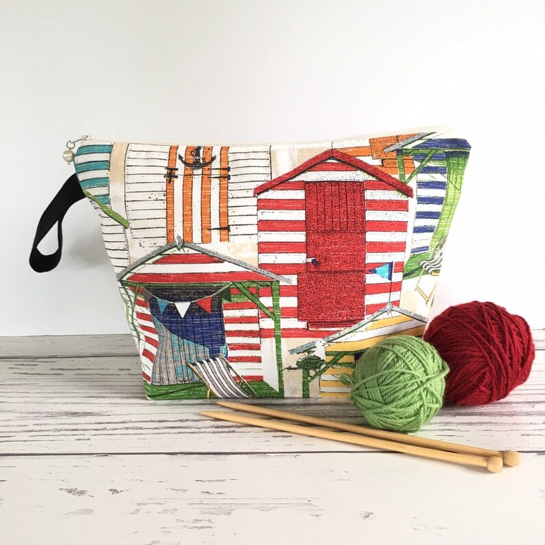 Large knitting bag Project bag for yarns gift bag for mom Etsy