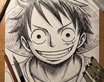 Luffy in One Piece