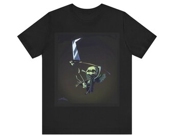 Whimsigoth Reaper T-Shirt | Dark Gothic Unisex Tee