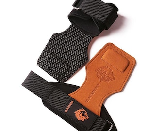 Correas de levantamiento de pesas antideslizantes de silicona profesionales: un regalo ideal para los entusiastas del fitness.