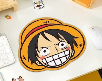 Straw Hat Pirates Desk Mat – Anime Mouse Pad, Diatomaceous Earth Desktop Protector