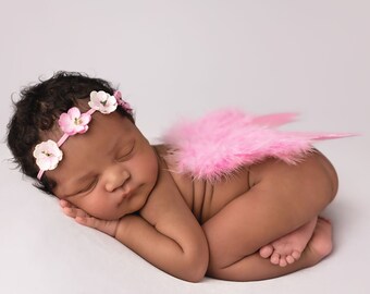 baby wings and headbands
