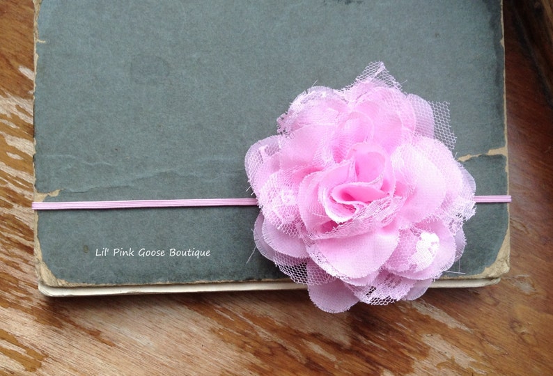 PINK BABY Headband Infant Headband Newborn Headband Infant Headbandgggyy Baby Headband Baby Girl Headbands Headband Newborn Headbands