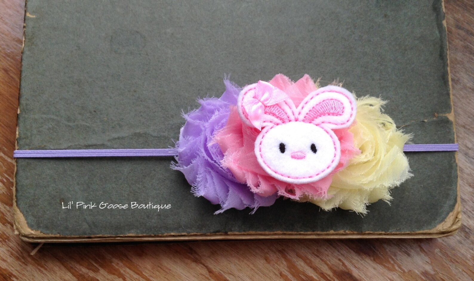 newborn easter headband