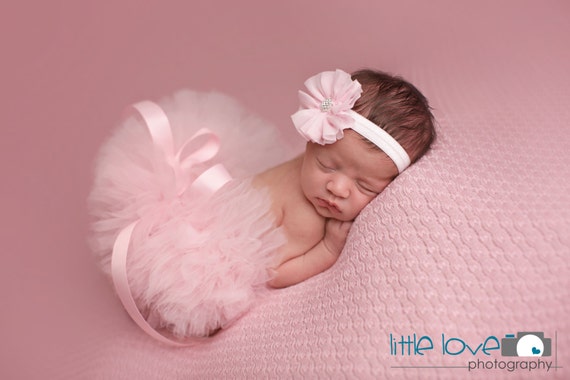newborn tutu photo shoot