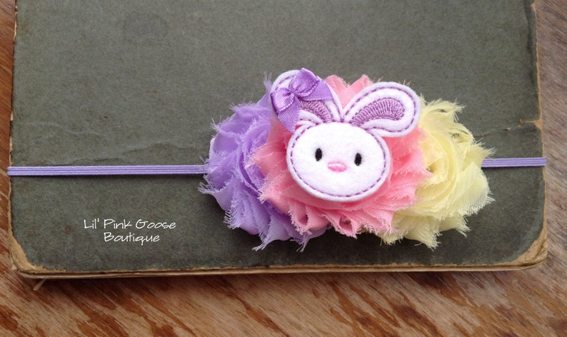newborn easter headband