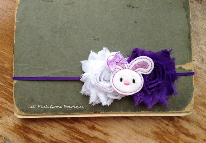 newborn easter headband