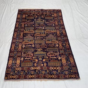 Afghan War Rug - Etsy
