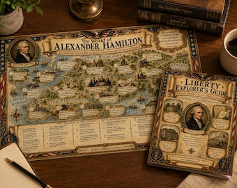 Alexander Hamilton Educational Discovery Map & Guidebook