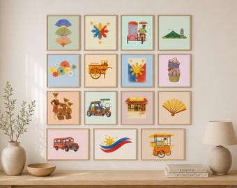 Wand Kunst Set