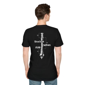 Structure Defines Style T-Shirt | Minimalist Typography Tee