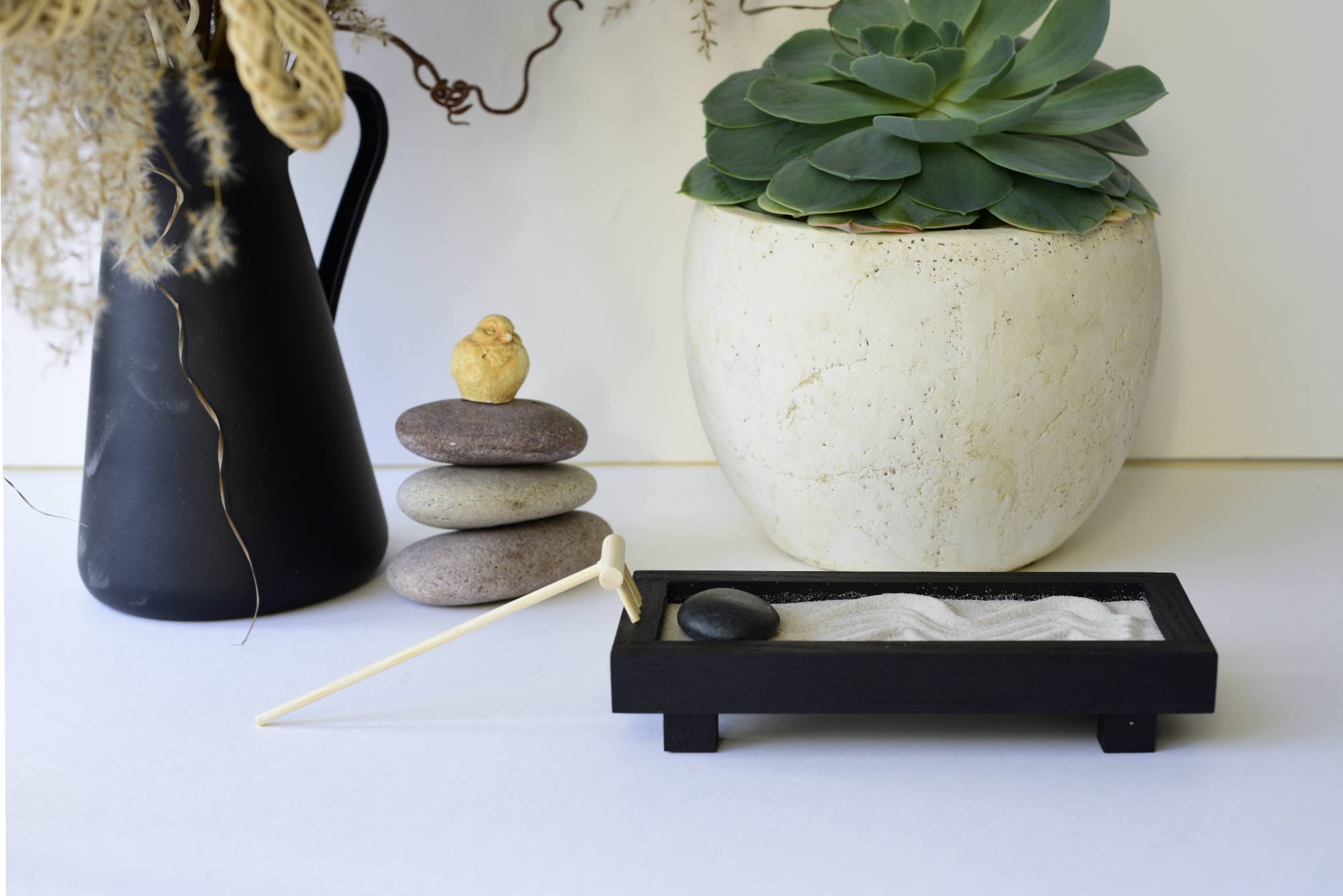 Zen Garden Kit Gift for Her Zen Garten Desktop Zen Garden Etsy Australia