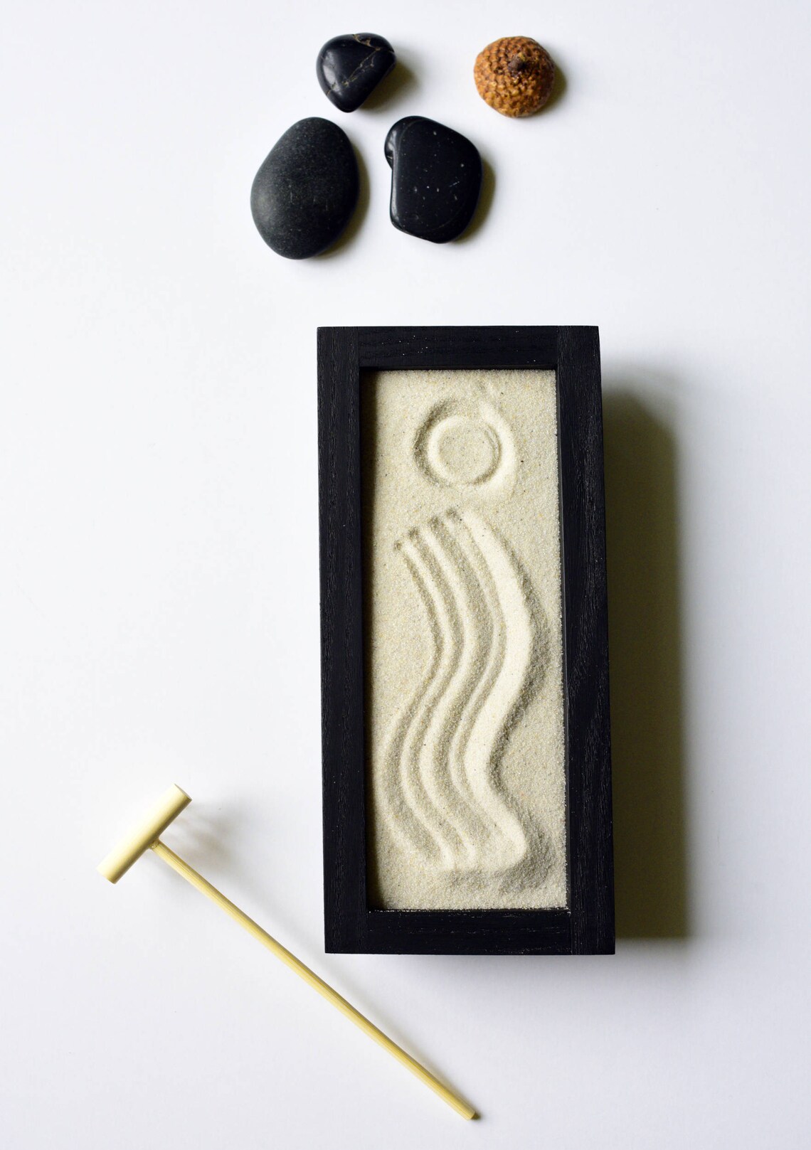 Zen Garden Kit Gift for Her Zen Garten Desktop Zen Garden Etsy Australia