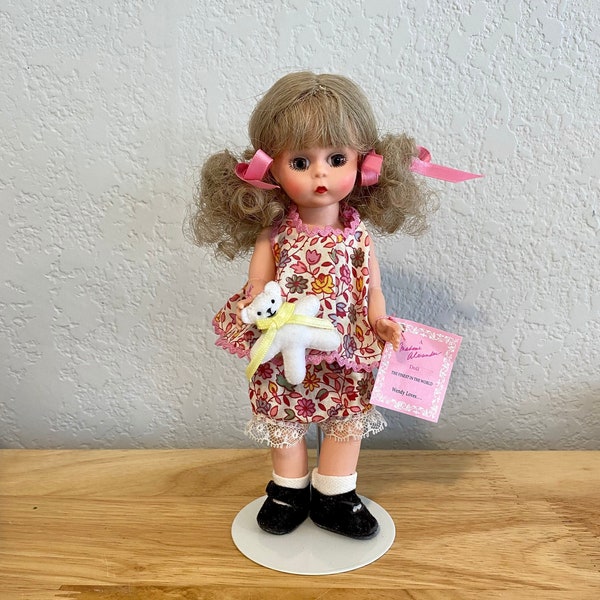 Wendy Loves Sun Dress 804 - Madame Alexander doll - NIB