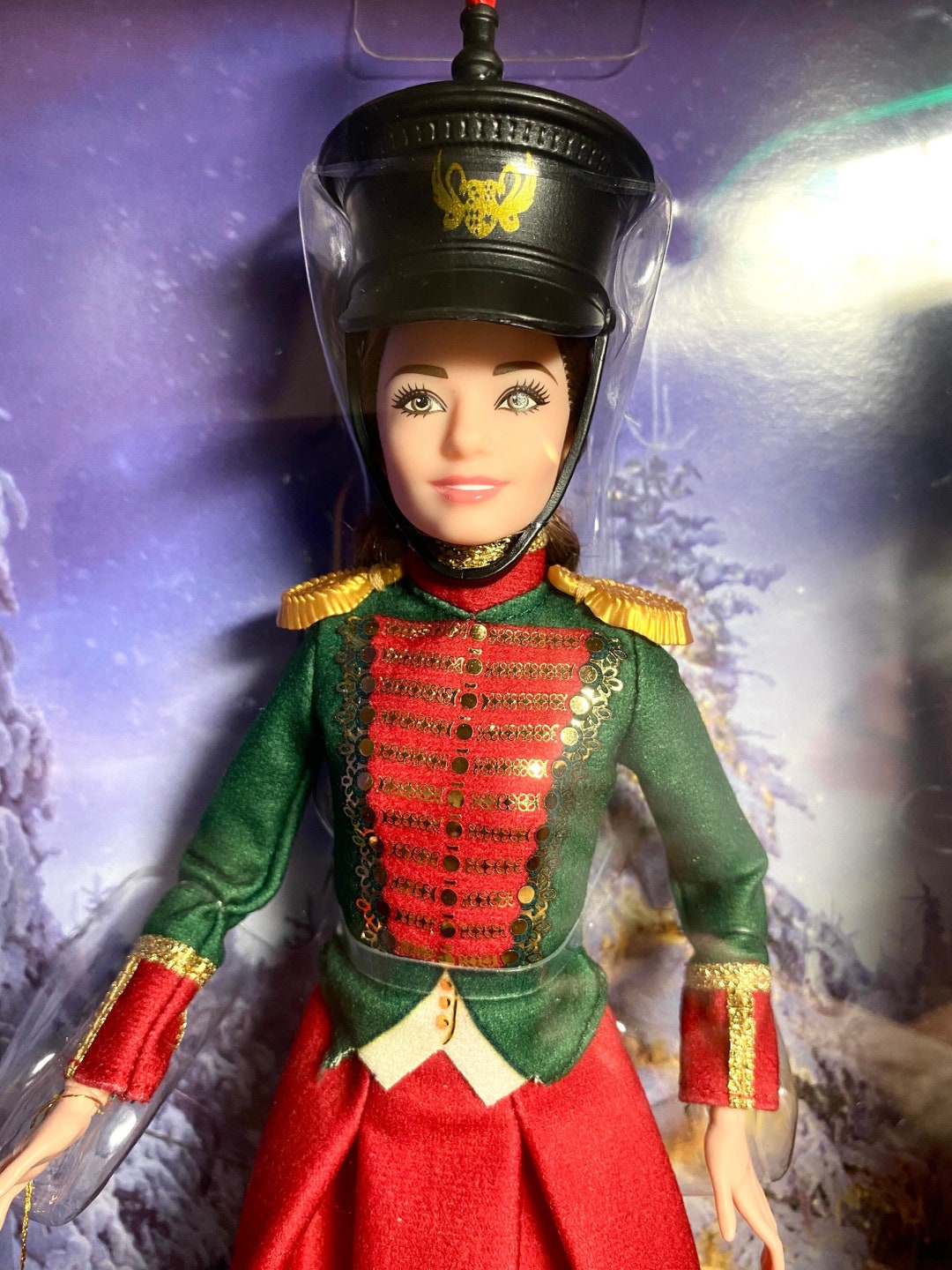 Barbie Doll Disney Nutcracker Four Realms Soldier Etsy