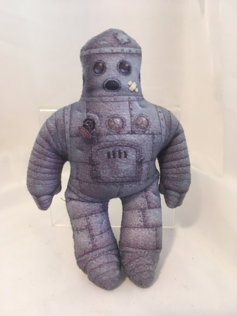 Monsters by the Half Dozen 6 Bean Bag Dolls 5 to Etsy