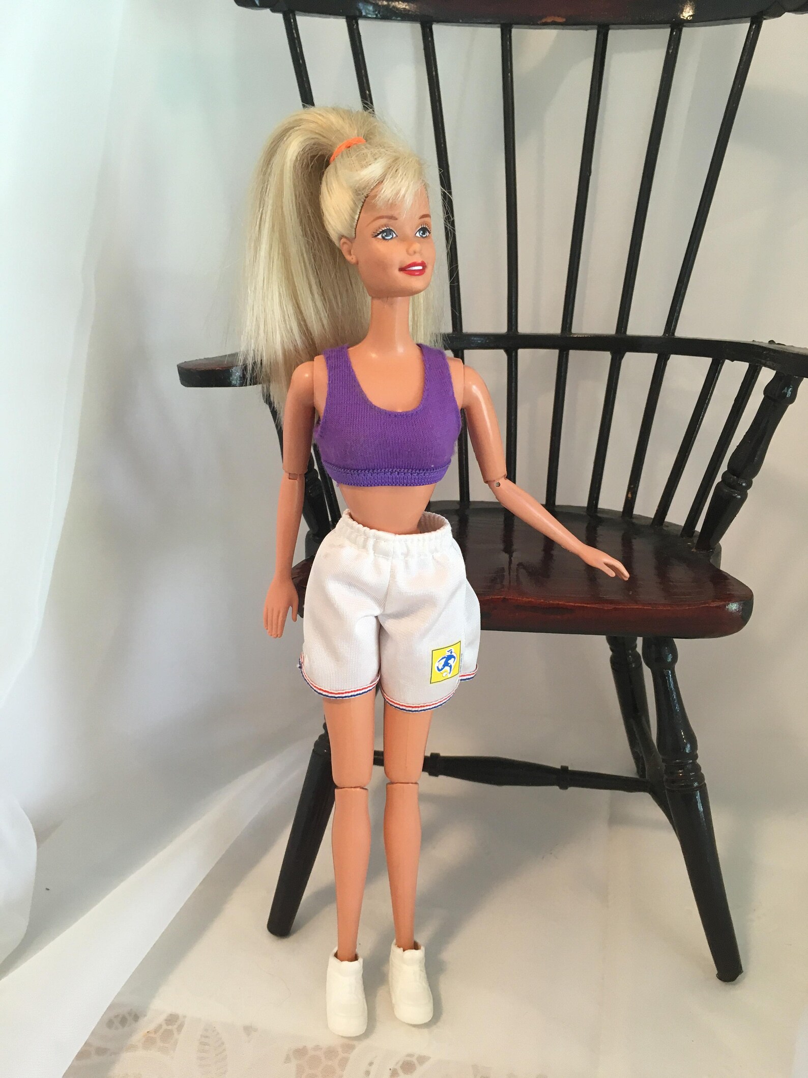 Barbie fully jointed Yard sale save 1993 articulated Etsy