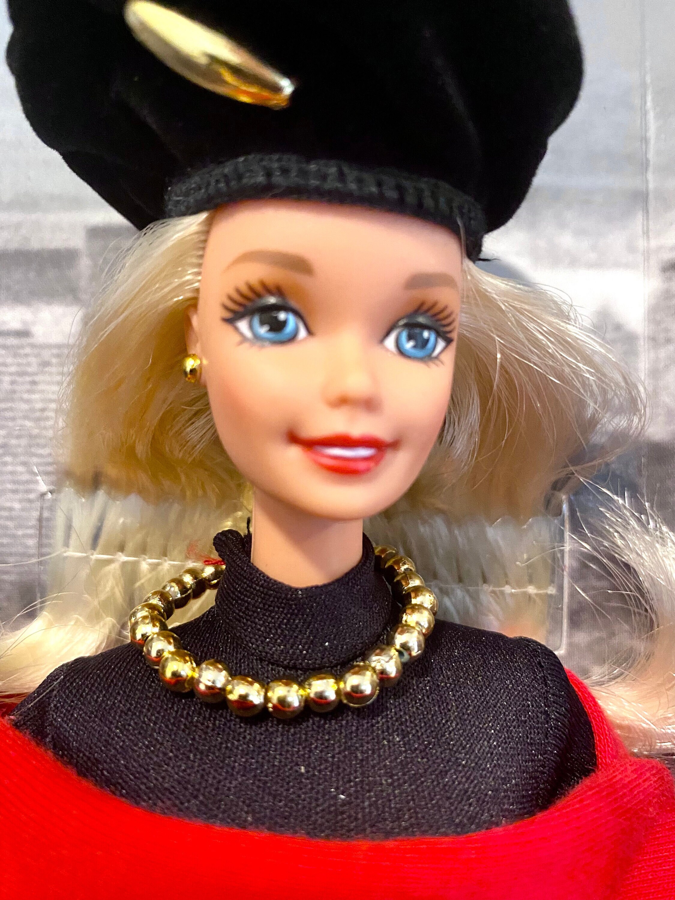 budbringer udsultet Pløje Donna Karan Barbie New York New in Box 1995 - Etsy