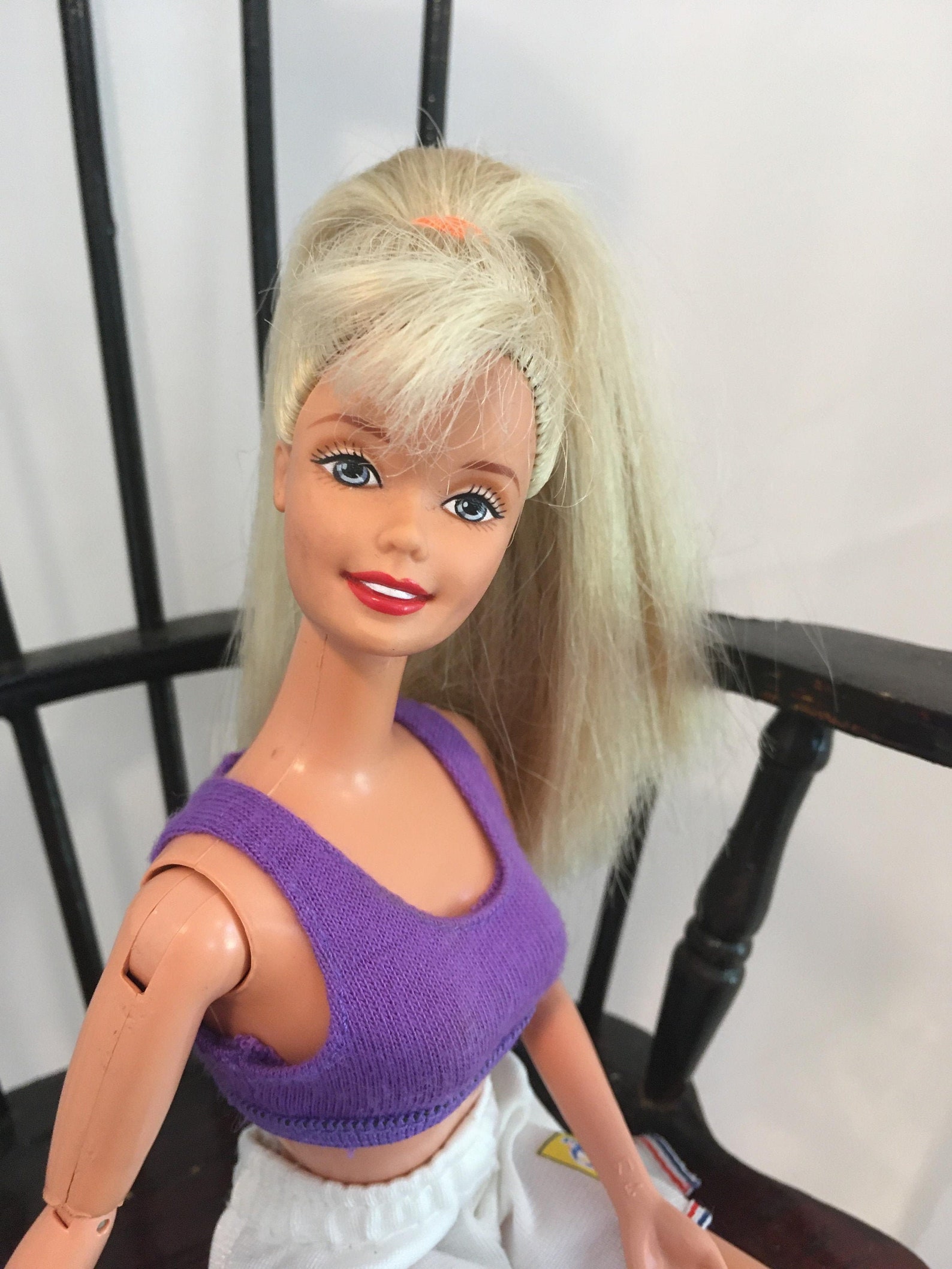 Barbie fully jointed Yard sale save 1993 articulated Etsy