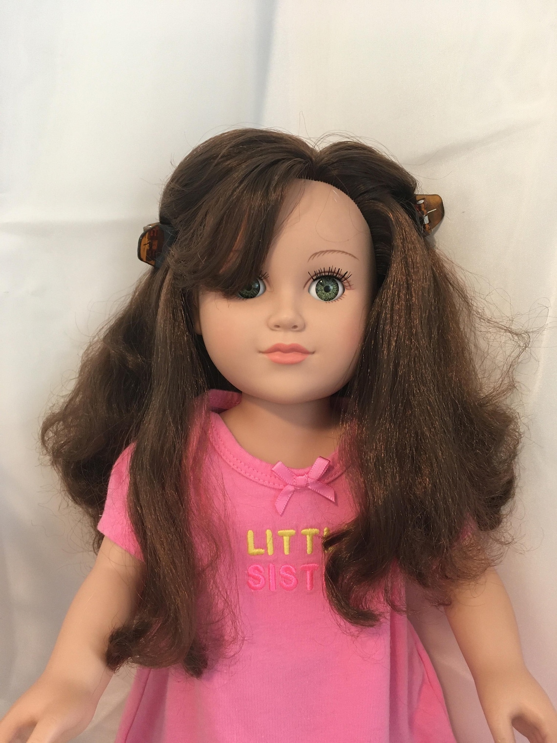 American Girl Look Alike 18 Doll Cititoy Toy Soft Etsy