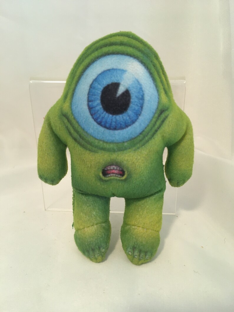 Monsters by the Half Dozen 6 Bean Bag Dolls 5 to Etsy