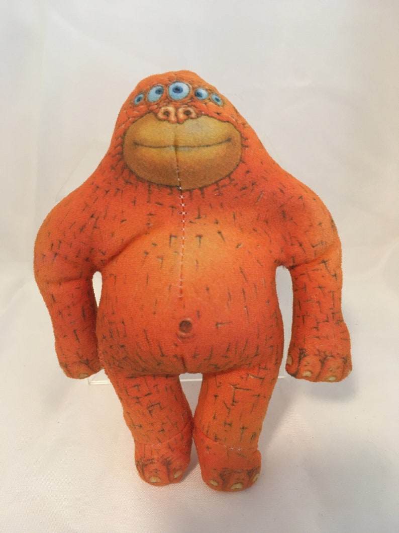 Monsters by the Half Dozen 6 Bean Bag Dolls 5 to Etsy