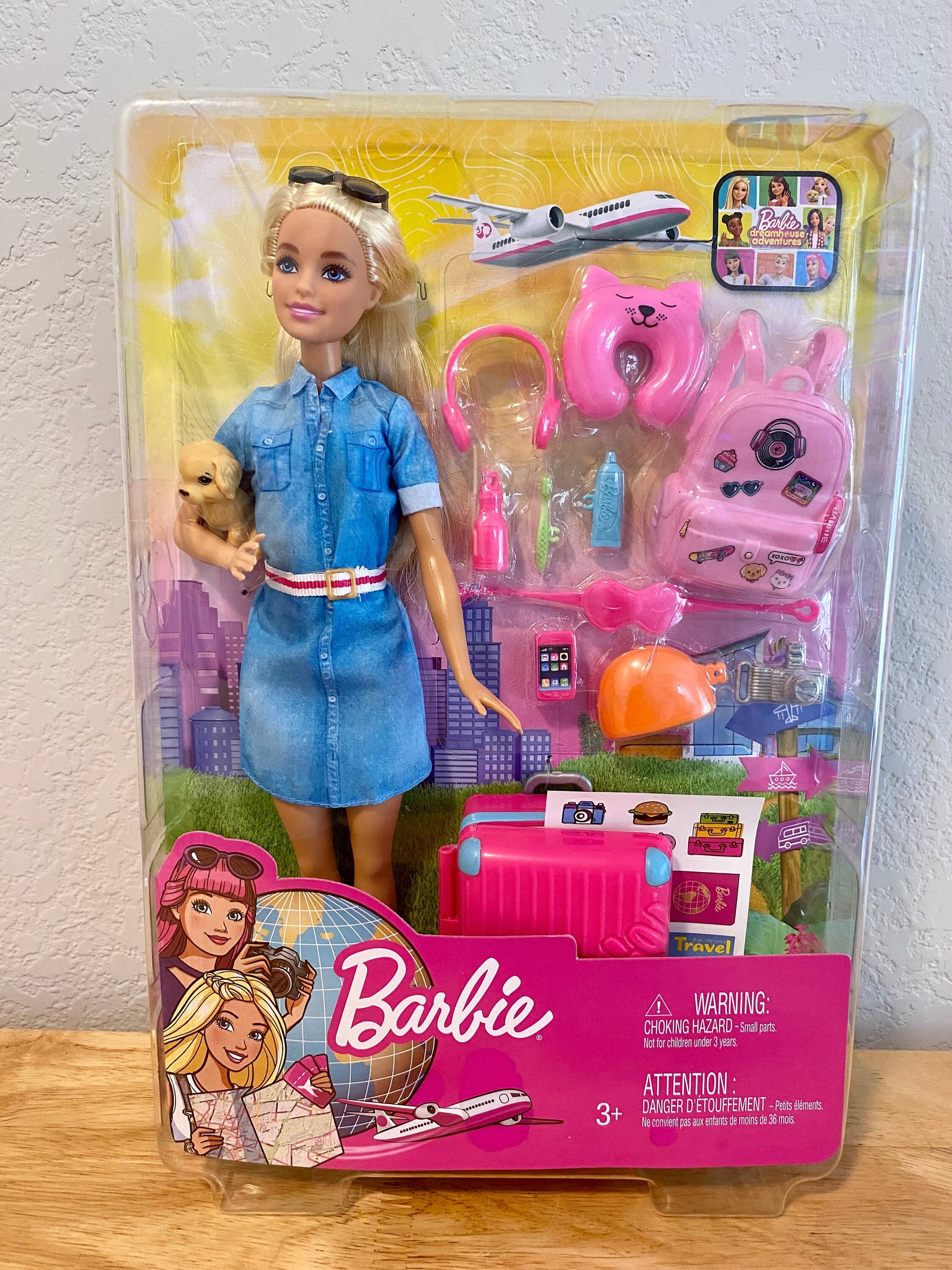 Ensemble de jeu de cuisine Barbie avec poupée, Algeria