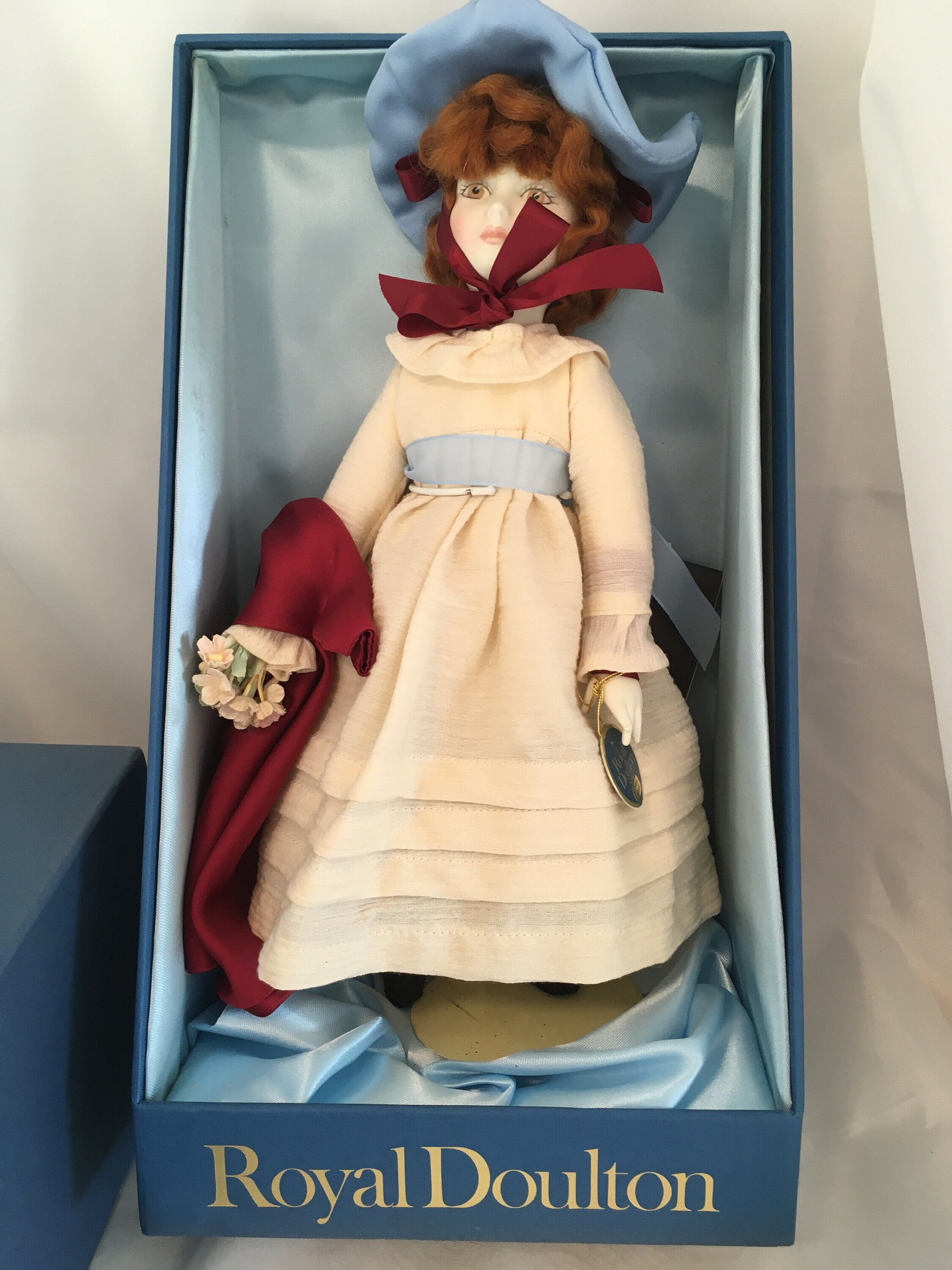NEW in Box Peggy Nisbet Doll Royal Doulton of England - Etsy