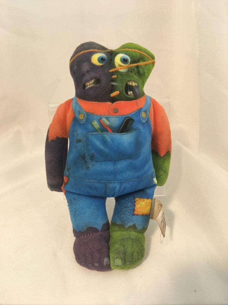 Monsters by the Half Dozen 6 Bean Bag Dolls 5 to Etsy