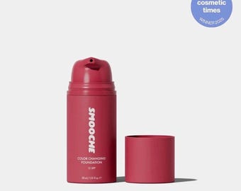 Fond de teint changeant de couleur Smooche - Fond de teint liquide adaptant le teint de la peau pour femme