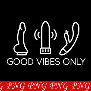 Olämplig png för kvinnor - Rolig png Vuxenhumor, Endast bra vibbar minimalistisk png