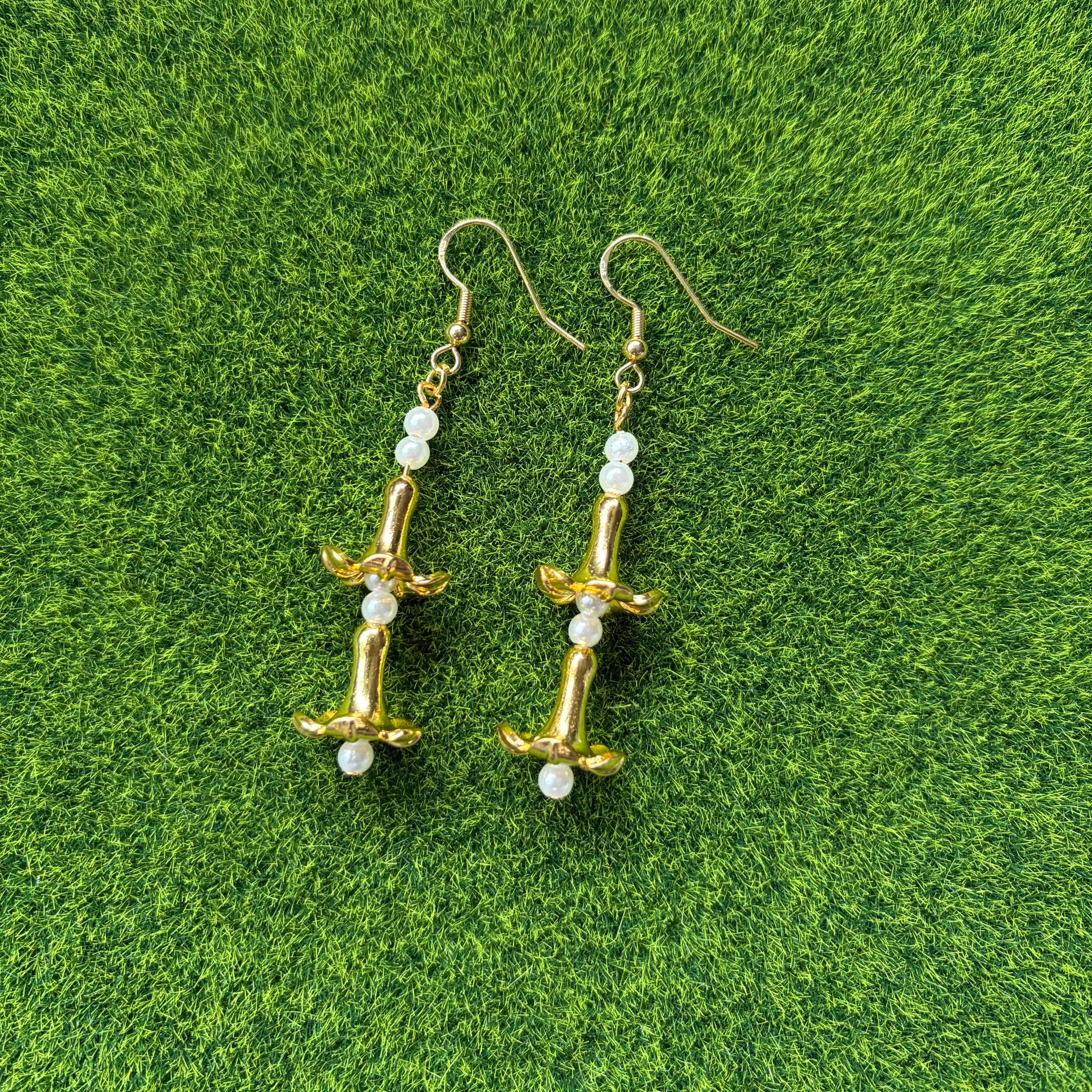 Puakenikeni earrings - Etsy 日本