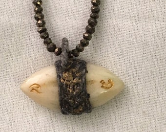 Antique Thai pendant necklace