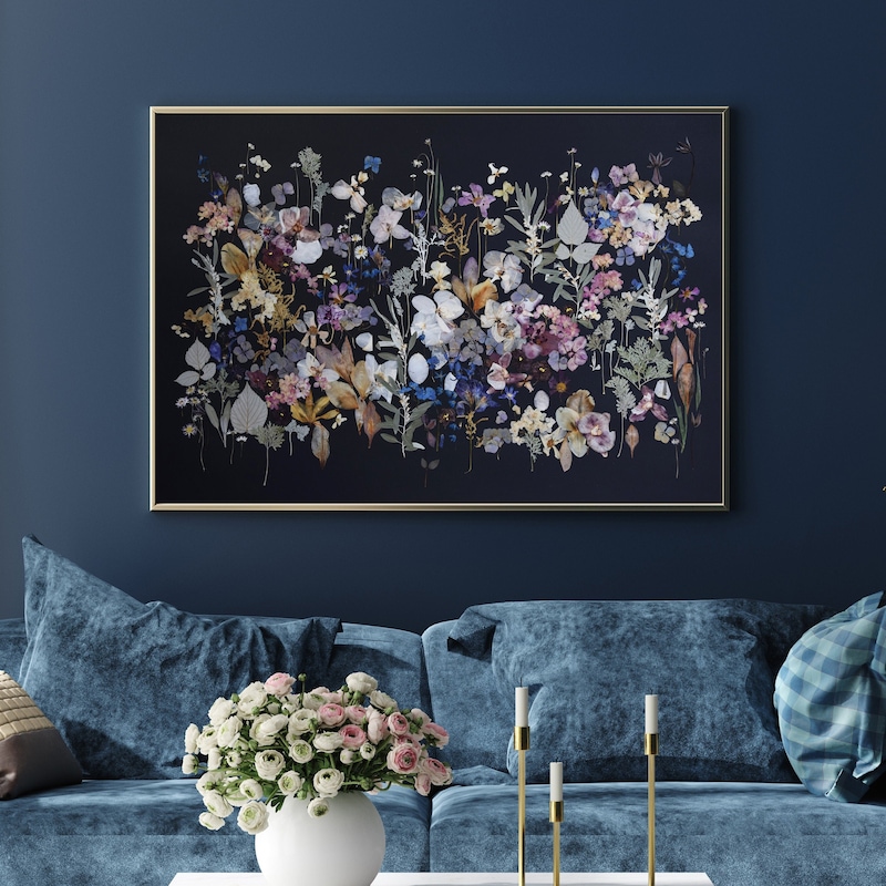 Flower Wall Art - Etsy